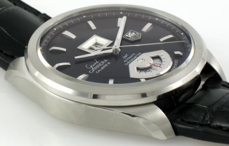 9' Side Shot of Grand Carrera GMT