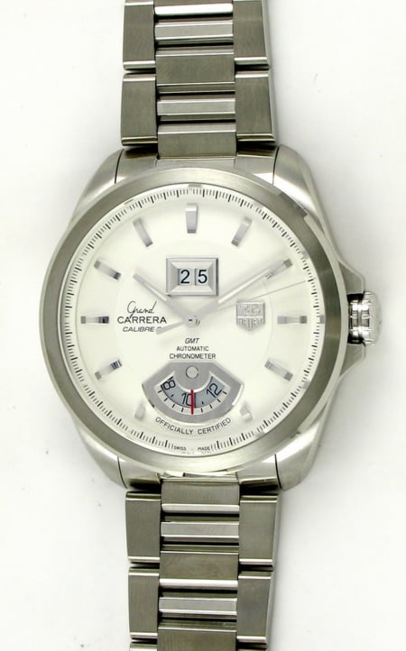 Tag Heuer - Grand Carrera GMT WAV5112.BA0901