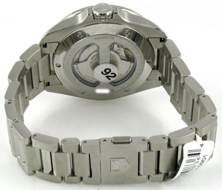 Rear / Band View of Grand Carrera GMT
