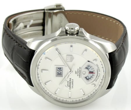 Front View of Grand Carrera GMT