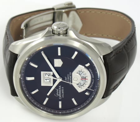 Front View of Grand Carrera GMT