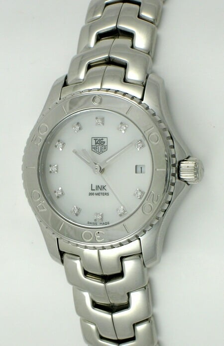 TAG Heuer - Ladies Link Diver WJ1319.BA0572