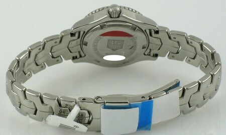 Rear / Band View of Ladies Link Diver
