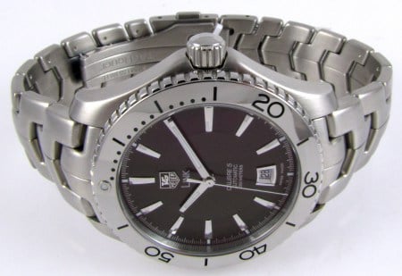 Front View of Link Diver