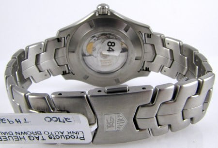 Rear / Band View of Link Diver