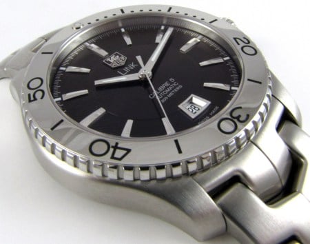9' Side Shot of Link Diver