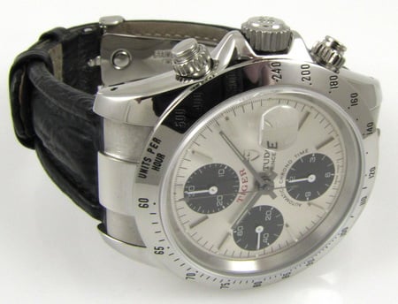 Front View of 'Tiger' Chronograph