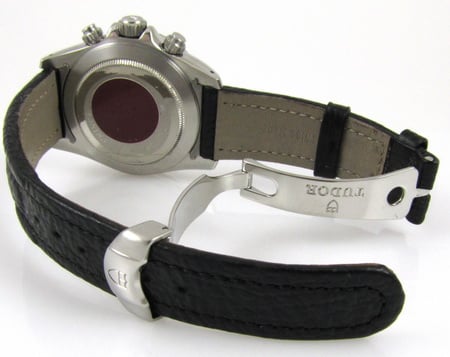 Open Clasp Shot of 'Tiger' Chronograph