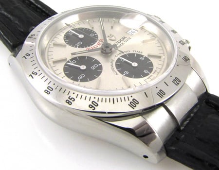 9' Side Shot of 'Tiger' Chronograph