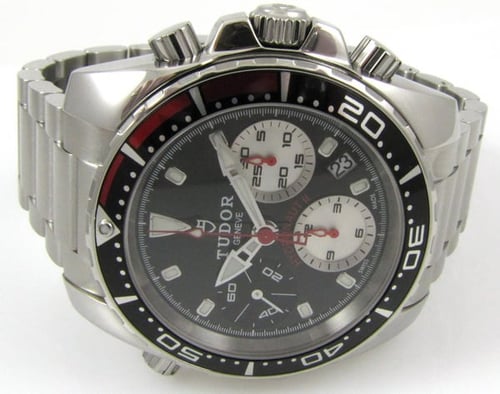 Front View of Hydronaut II Chronograph