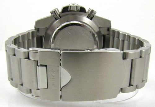 Rear / Band View of Hydronaut II Chronograph