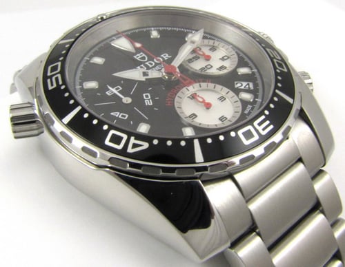 9' Side Shot of Hydronaut II Chronograph