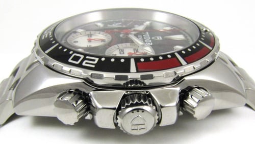 Crown Side Shot of Hydronaut II Chronograph
