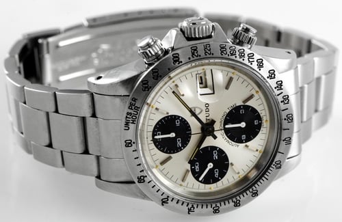 Front View of Chrono-Time 'Big Block' Chronograph