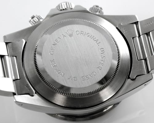 Movement Shot of Chrono-Time 'Big Block' Chronograph