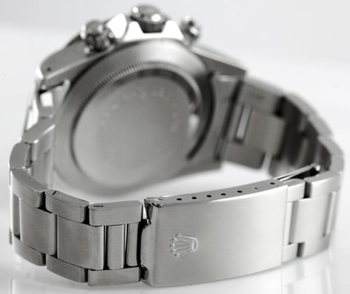 Rear / Band View of Chrono-Time 'Big Block' Chronograph