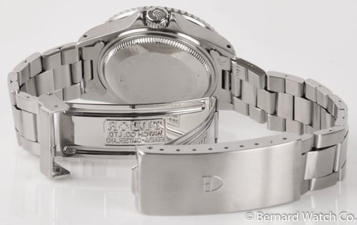 Open Clasp Shot of Mini-Submariner
