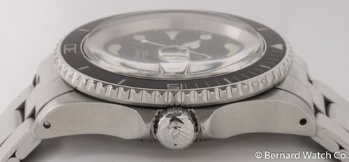 Crown Side Shot of Mini-Submariner