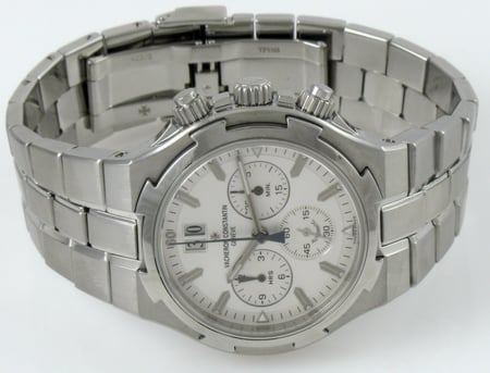 Front View of Overseas Chronograph