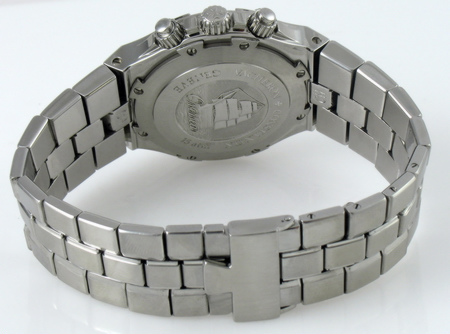 Rear / Band View of Overseas Chronograph