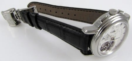 Front View of Chronomaster T Open El Primero Chronograph
