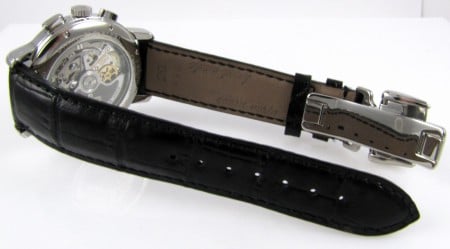 Rear / Band View of Chronomaster T Open El Primero Chronograph