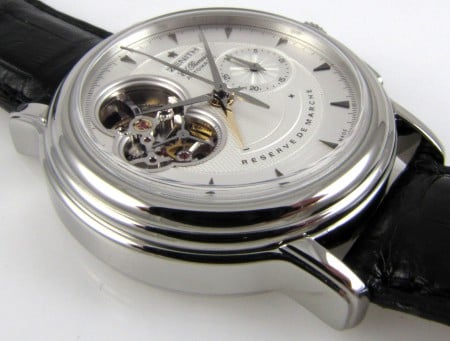 9' Side Shot of Chronomaster T Open El Primero Chronograph