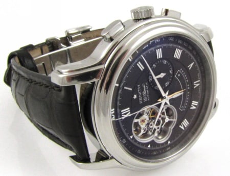 Front View of Grande Chronomaster T Open