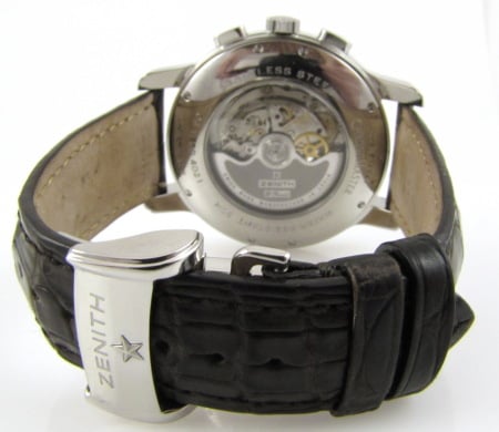Rear / Band View of Grande Chronomaster T Open