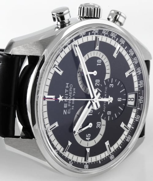 Dial Shot of El Primero 36'000 VpH