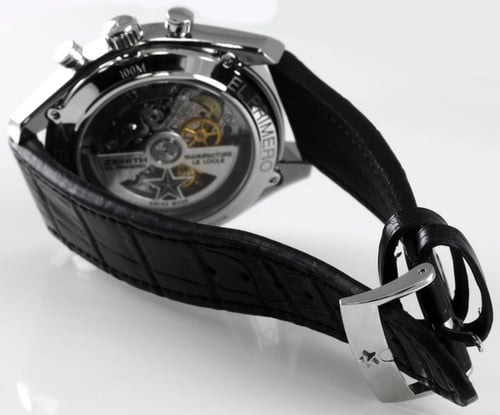 Rear / Band View of El Primero 36'000 VpH