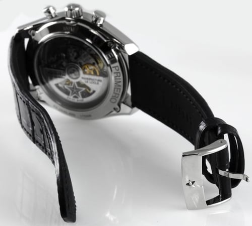 Open Clasp Shot of El Primero 36'000 VpH