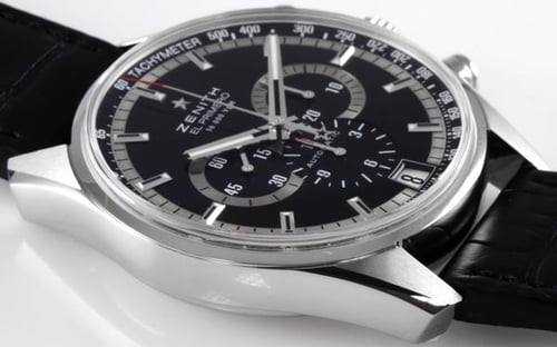 9' Side Shot of El Primero 36'000 VpH