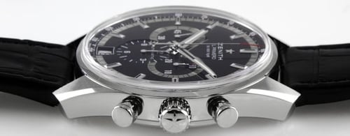 Crown Side Shot of El Primero 36'000 VpH