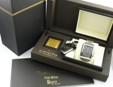 Box / Paper shot of Port Royal Grand Date