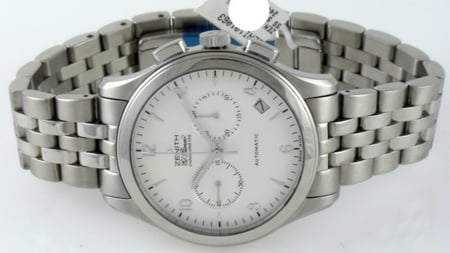 Front View of Class T El-Primero