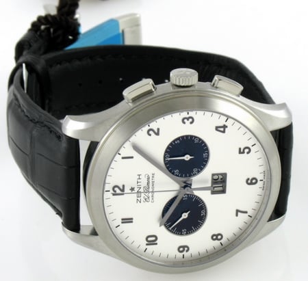 Front View of Grande Class Grande Date Chronograph