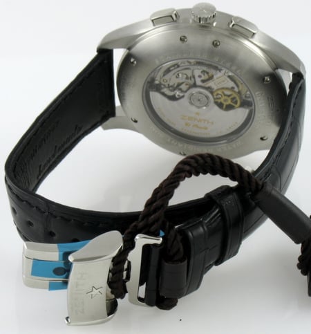 Rear / Band View of Grande Class Grande Date Chronograph
