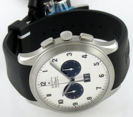Front View of Grande Class Grande Date Chronograph