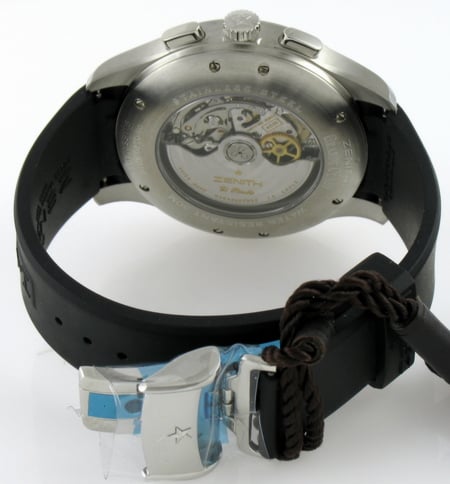 Rear / Band View of Grande Class Grande Date Chronograph