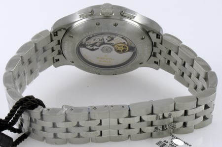 Rear / Band View of Grande Class Grande Date Chronograph
