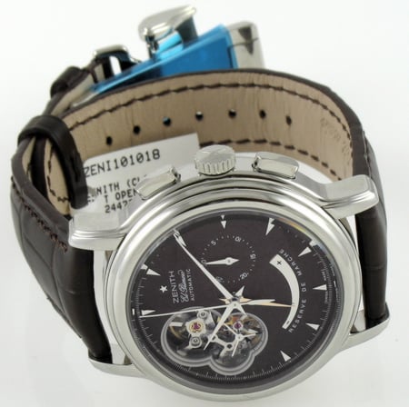 Front View of Chronomaster T Open