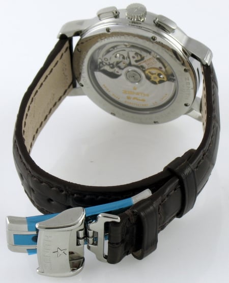Rear / Band View of Chronomaster T Open