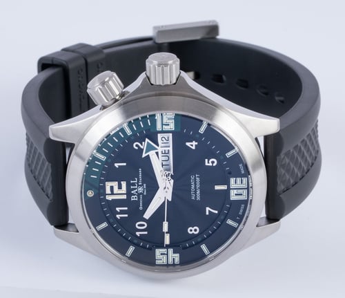 Front View of Engineer Master Diver II