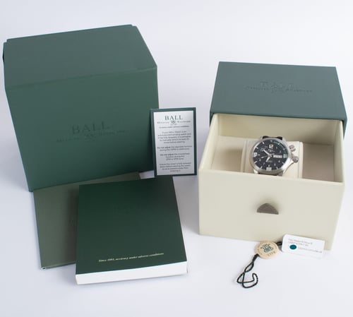 Box / Paper shot of Engineer Master Diver II