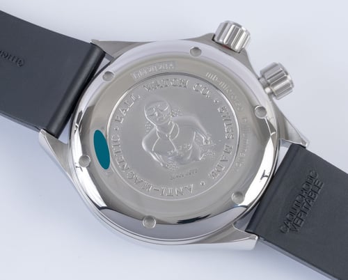 Caseback of Engineer Master Diver II