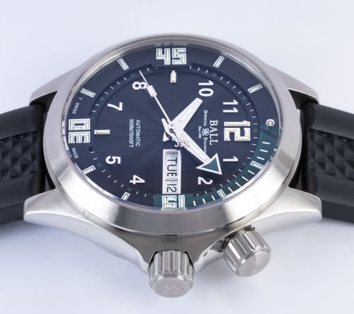 Crown Side Shot of Engineer Master Diver II