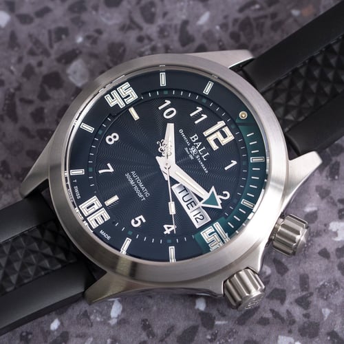 Stylied photo of  of Engineer Master Diver II