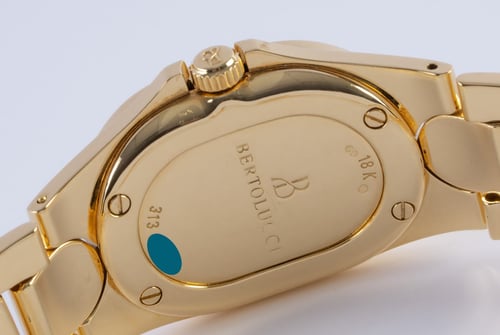 Caseback of Ladies Serena