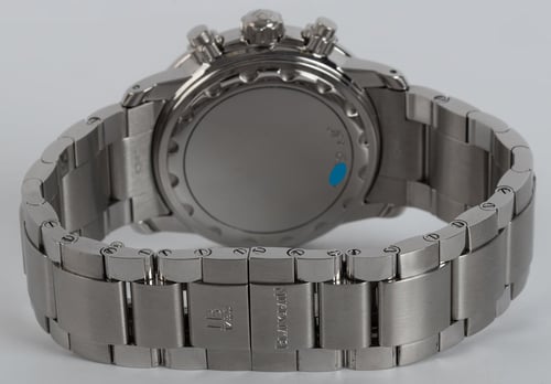 Rear / Band View of LeMan Flyback Chronograph